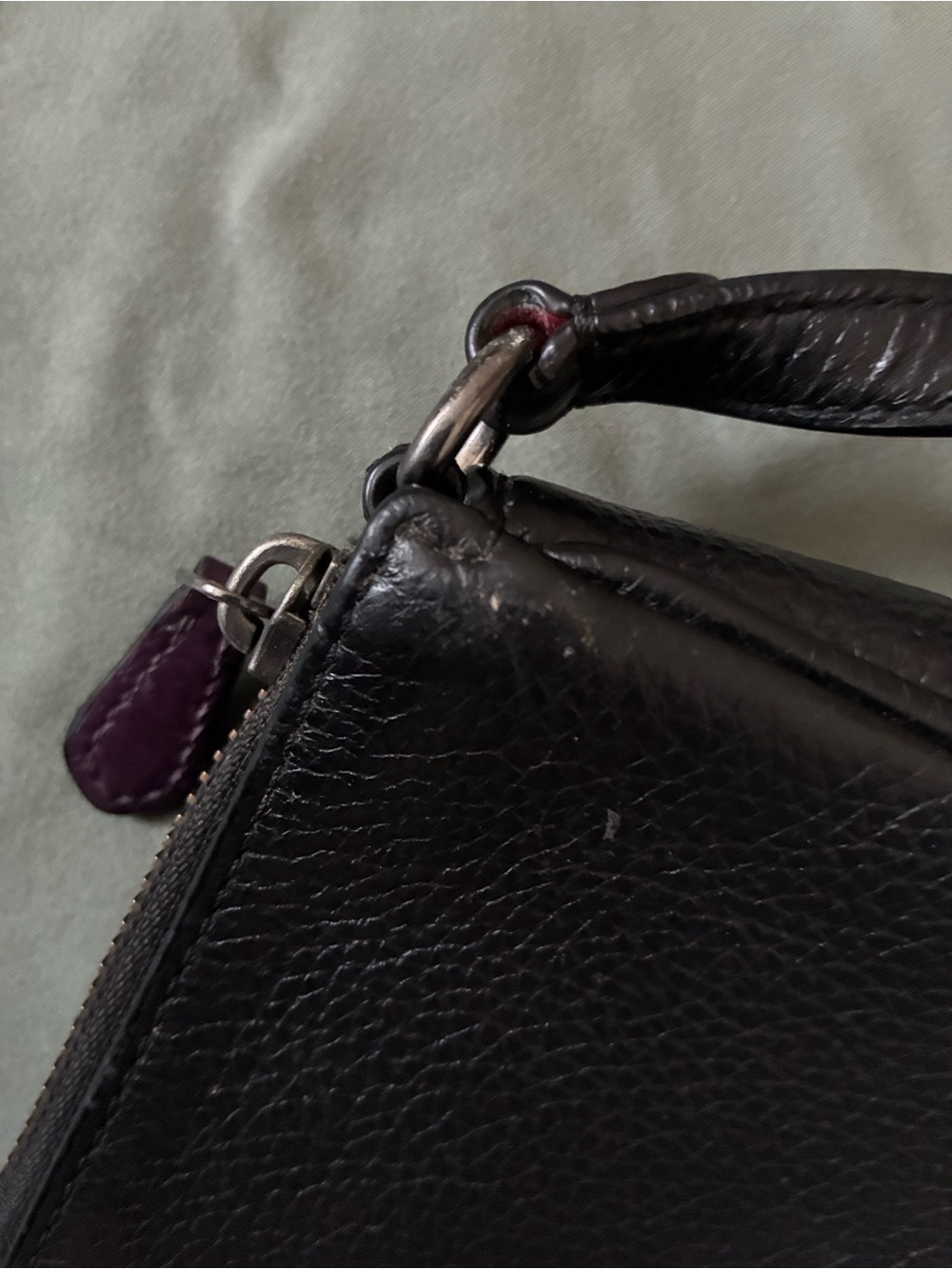 Coach Nolita 19 (CALLOUTS) With Rainbow Horse and Carriage Bag *LOOK AT PHOTOS* - Picture 9 of 16